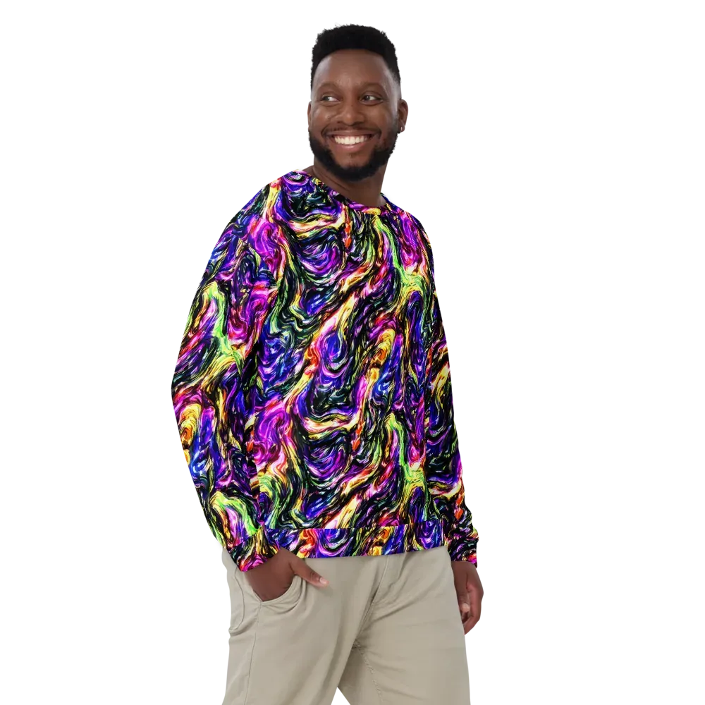 Ember Electric on Sweatshirt — Front