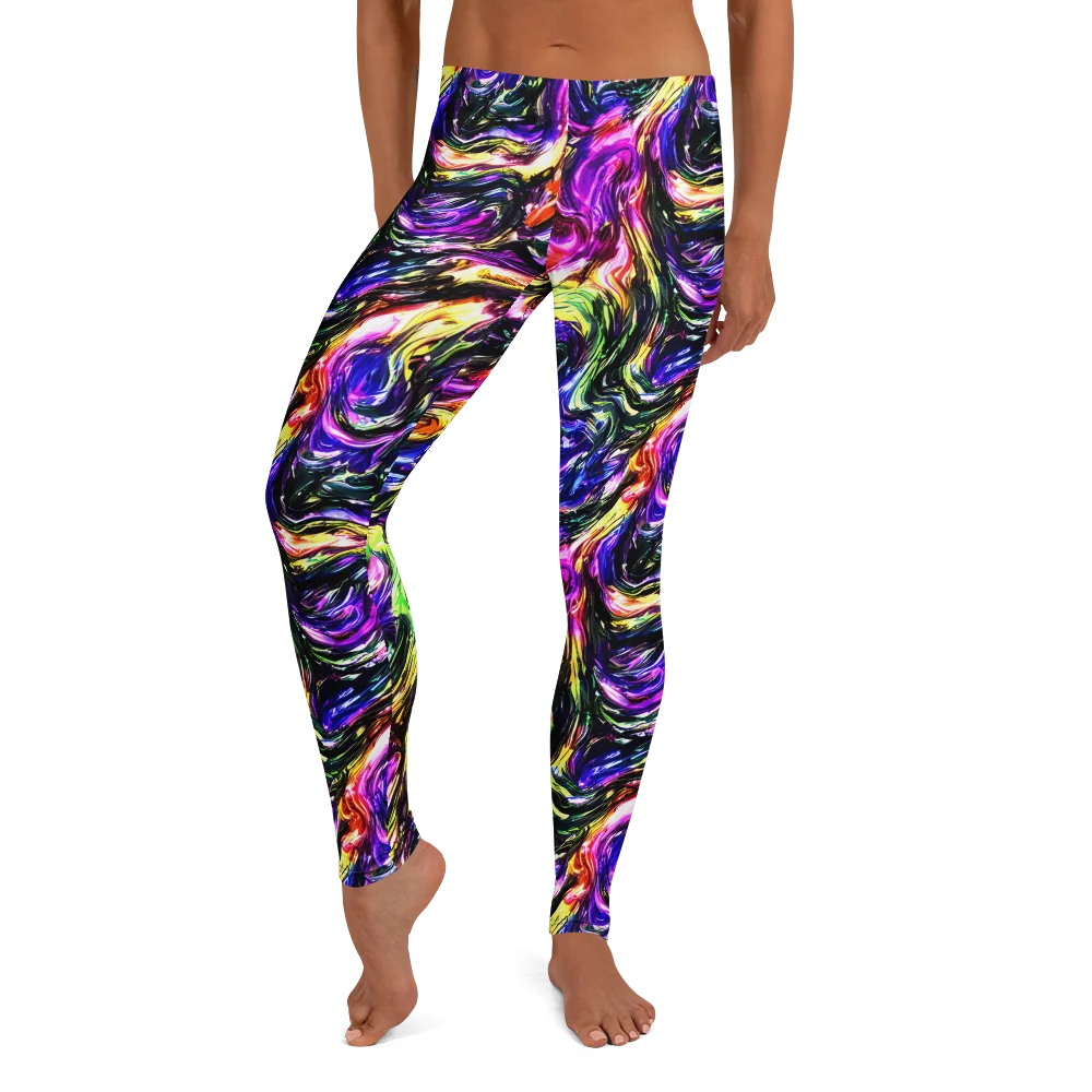 Ember Electric on Leggings — Front