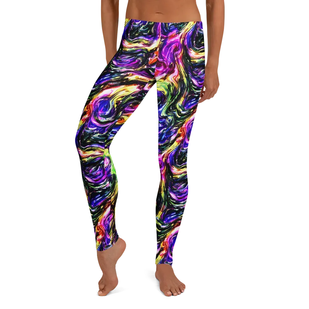 Ember Electric on Leggings — Front