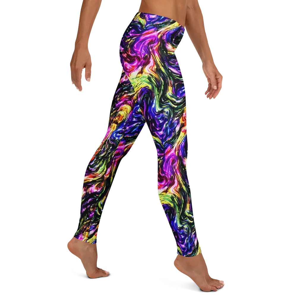 Ember Electric on Leggings — Right