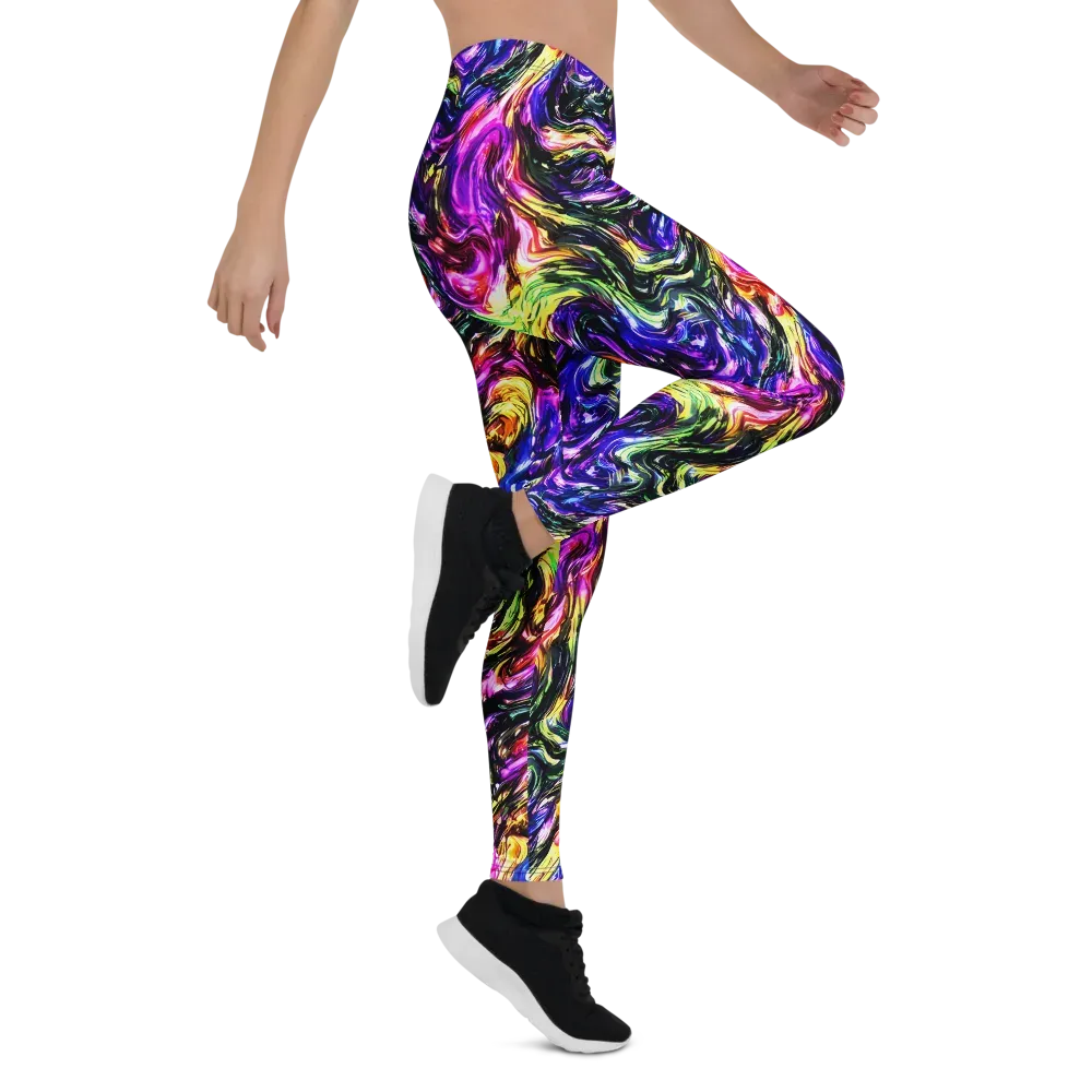 Ember Electric on Leggings — Right