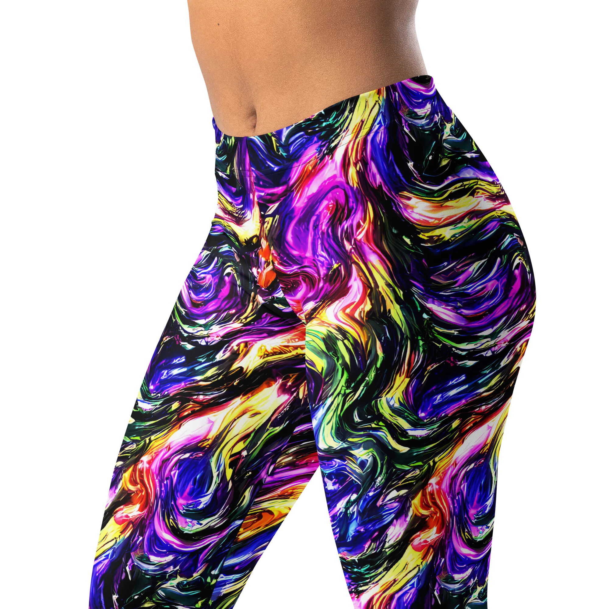 Ember Electric on Leggings — Left Front
