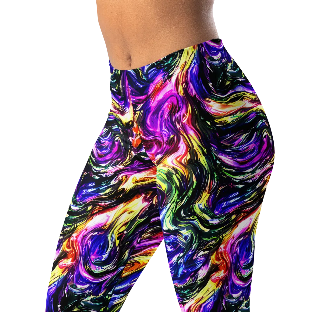 Ember Electric on Leggings — Left Front