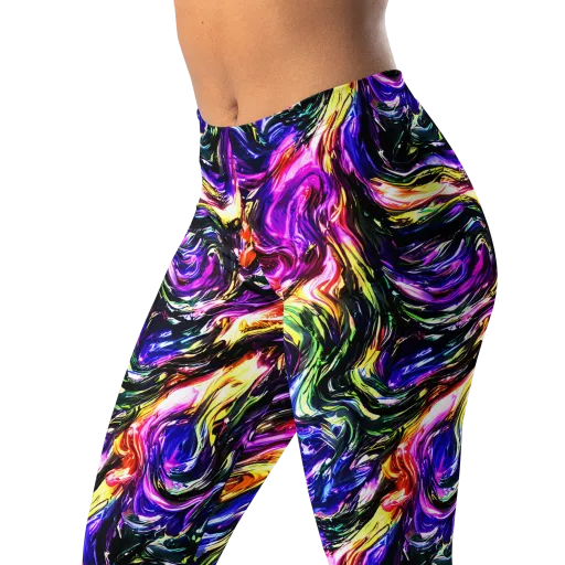 Ember Electric on a Leggings