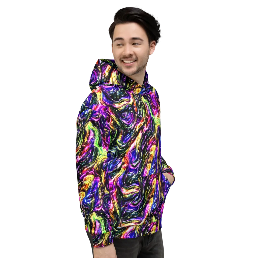 Ember Electric on Hoodie — Right