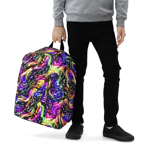 Ember Electric on a Minimalist Backpack