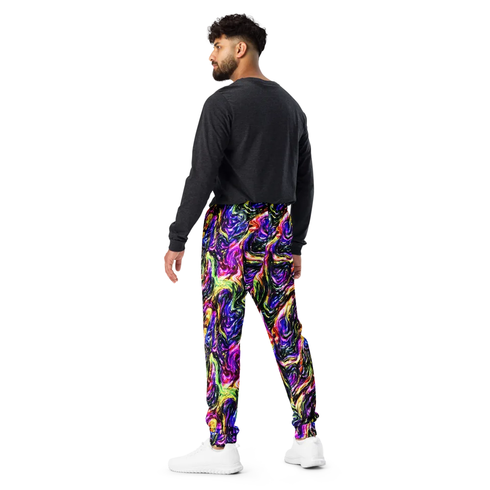 Ember Electric on Men's Joggers — Back