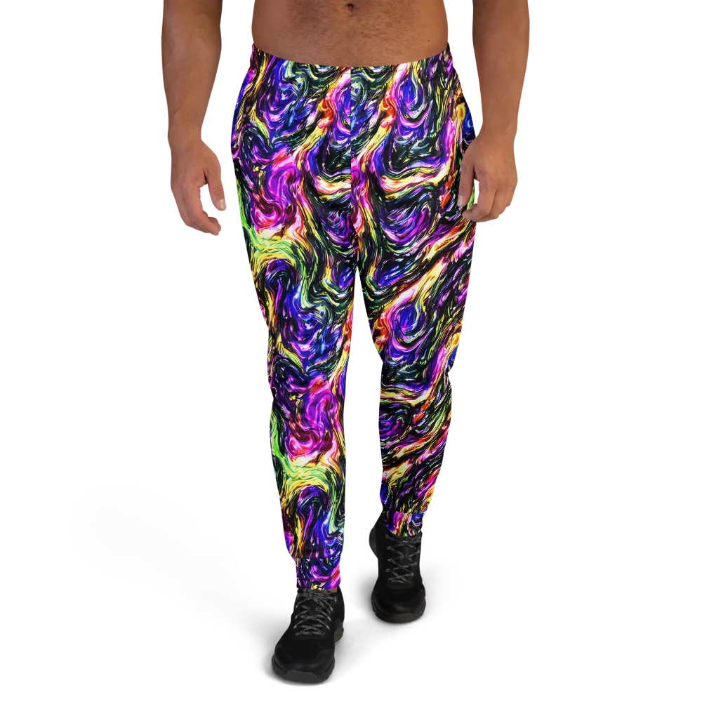 Ember Electric on Men's Joggers — Front