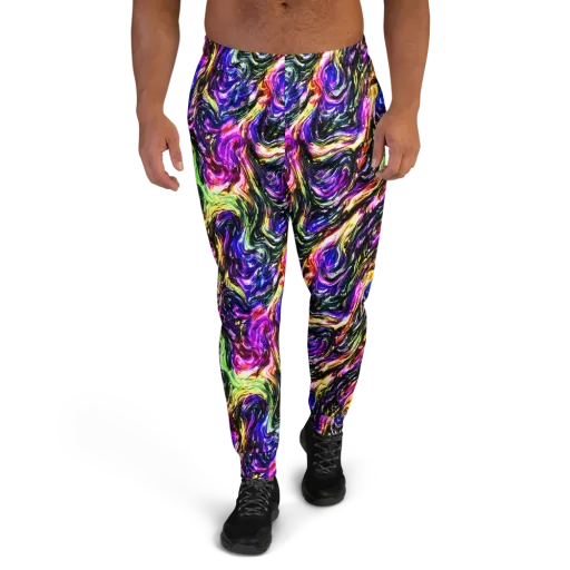 Ember Electric on a Men's Joggers