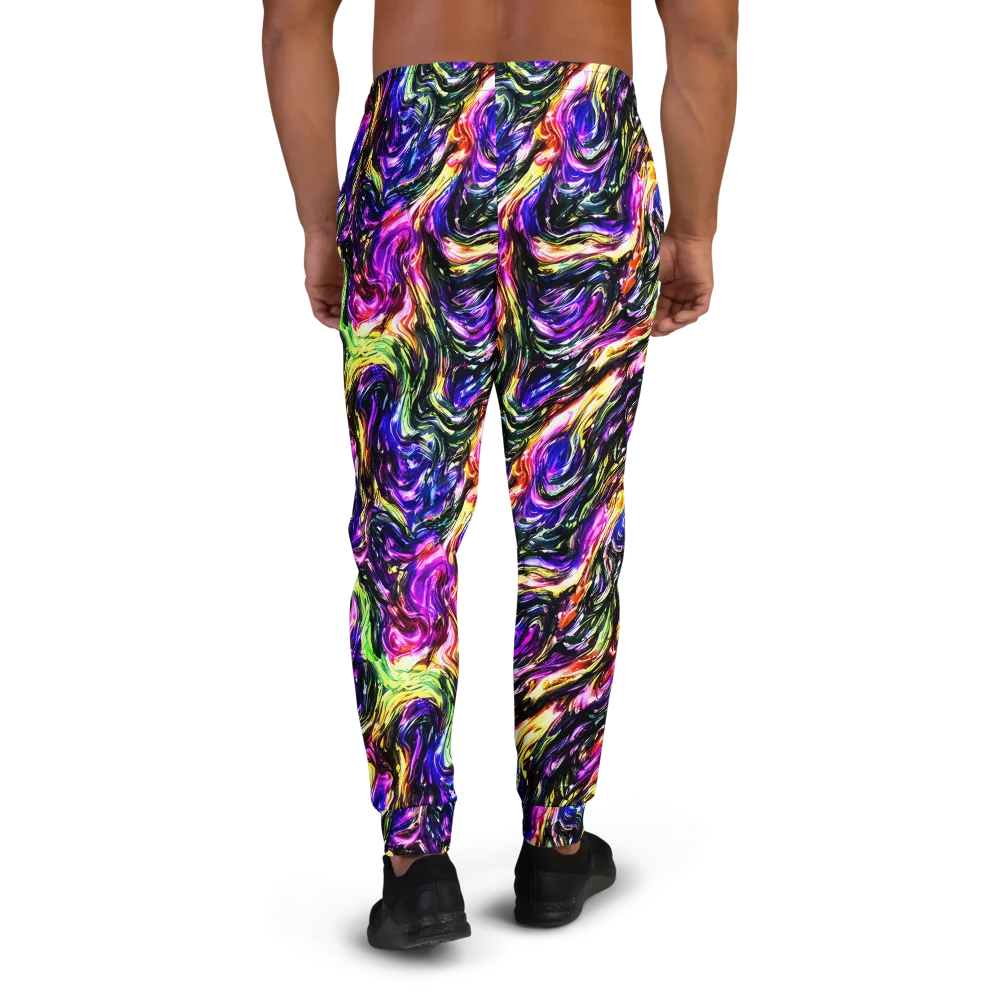 Ember Electric on Men's Joggers — Back
