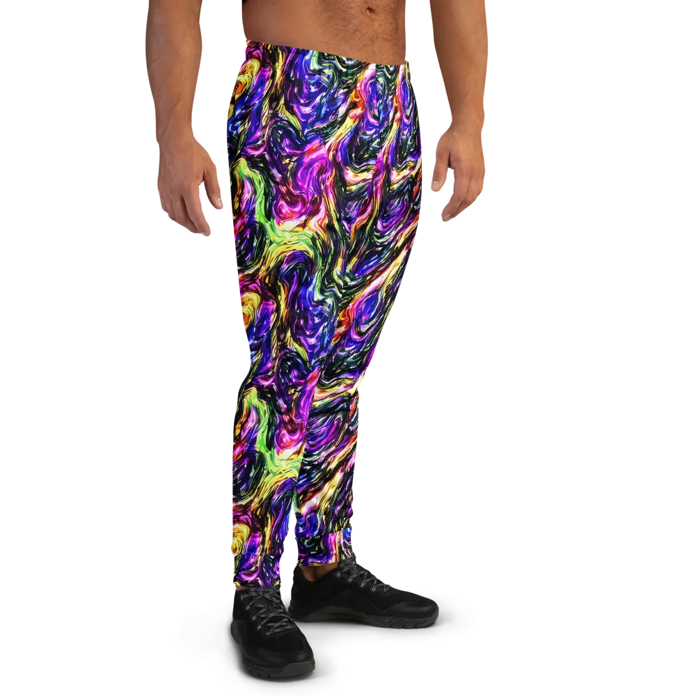 Ember Electric on Men's Joggers — Right