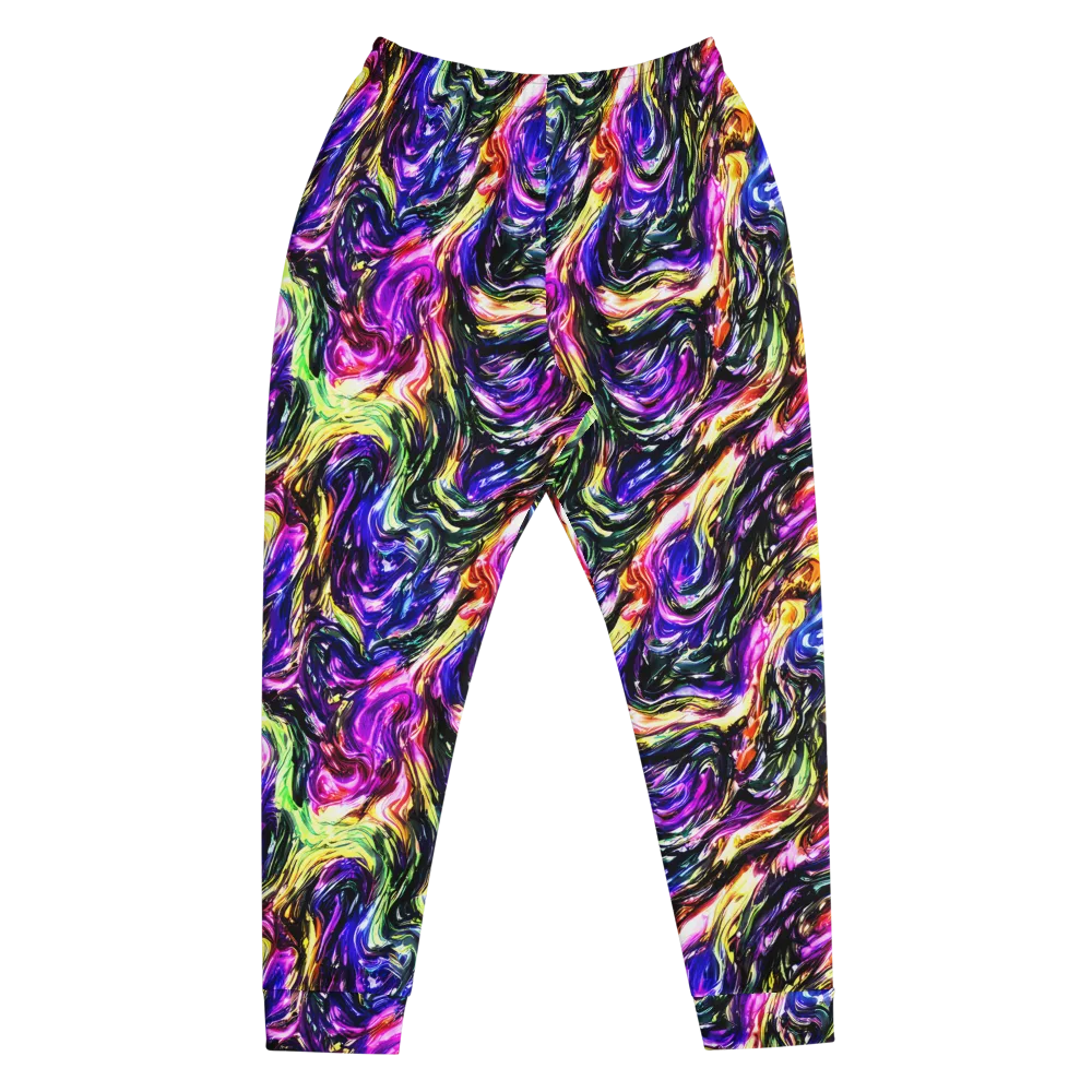 Ember Electric on Men's Joggers — Front