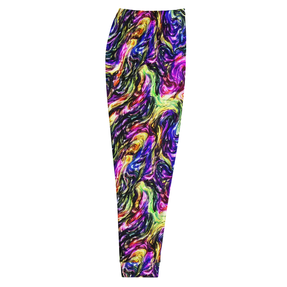 Ember Electric on Men's Joggers — Right