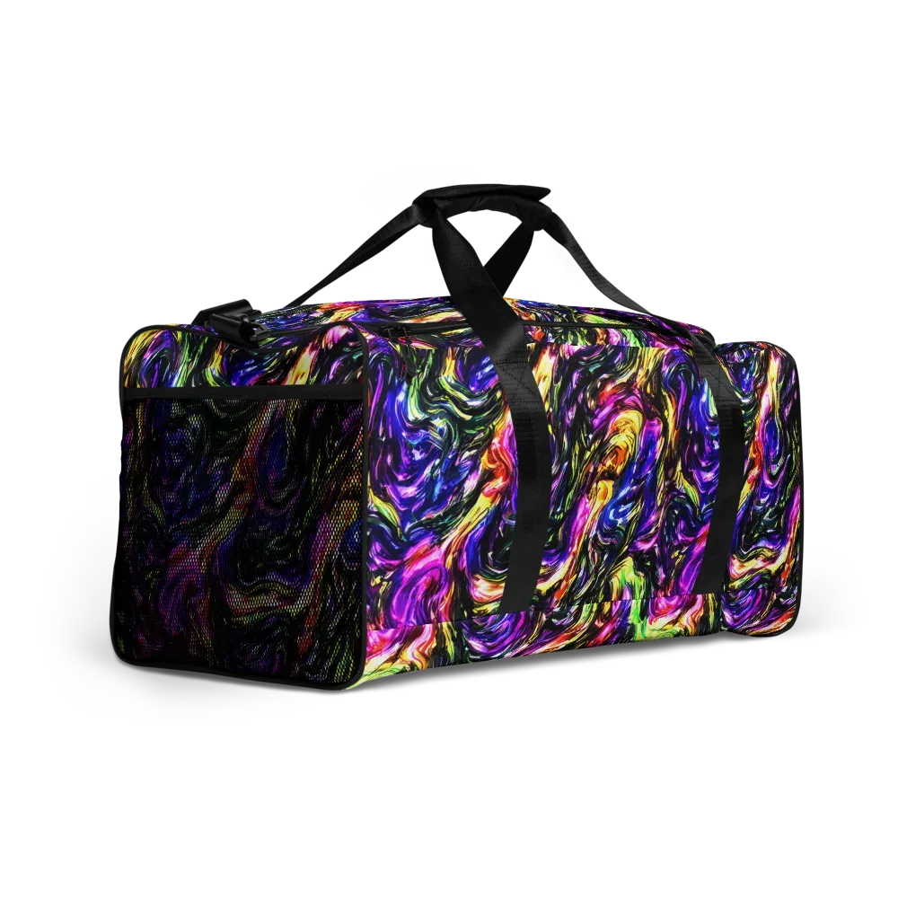 Ember Electric on Duffle Bag — Right Front