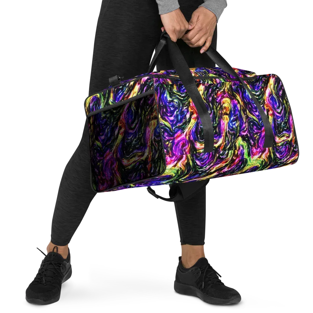 Ember Electric on Duffle Bag — Right Front