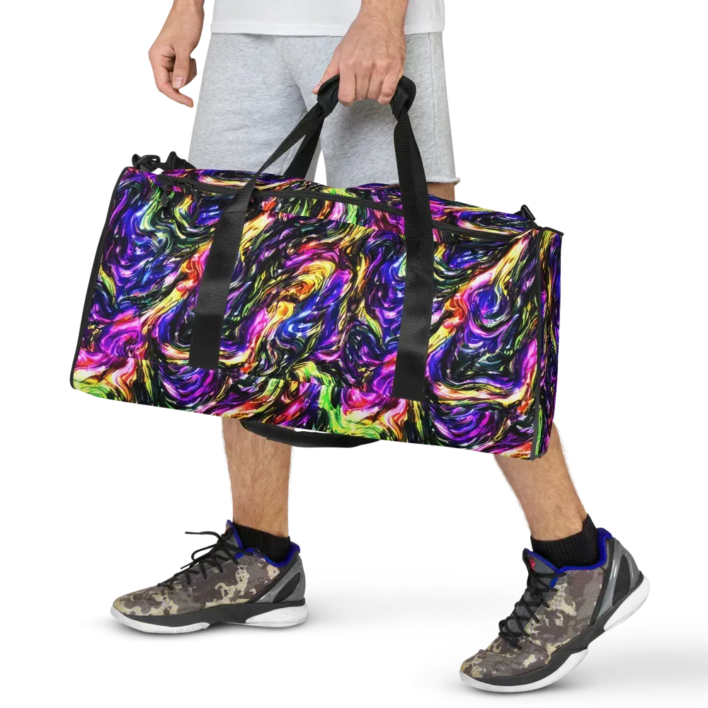 Ember Electric on Duffle Bag — Front