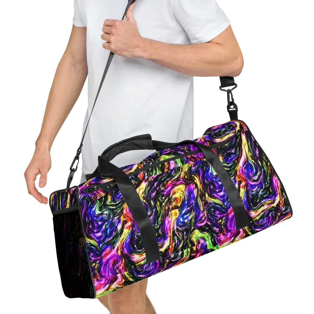 Ember Electric on Duffle Bag — Right Front