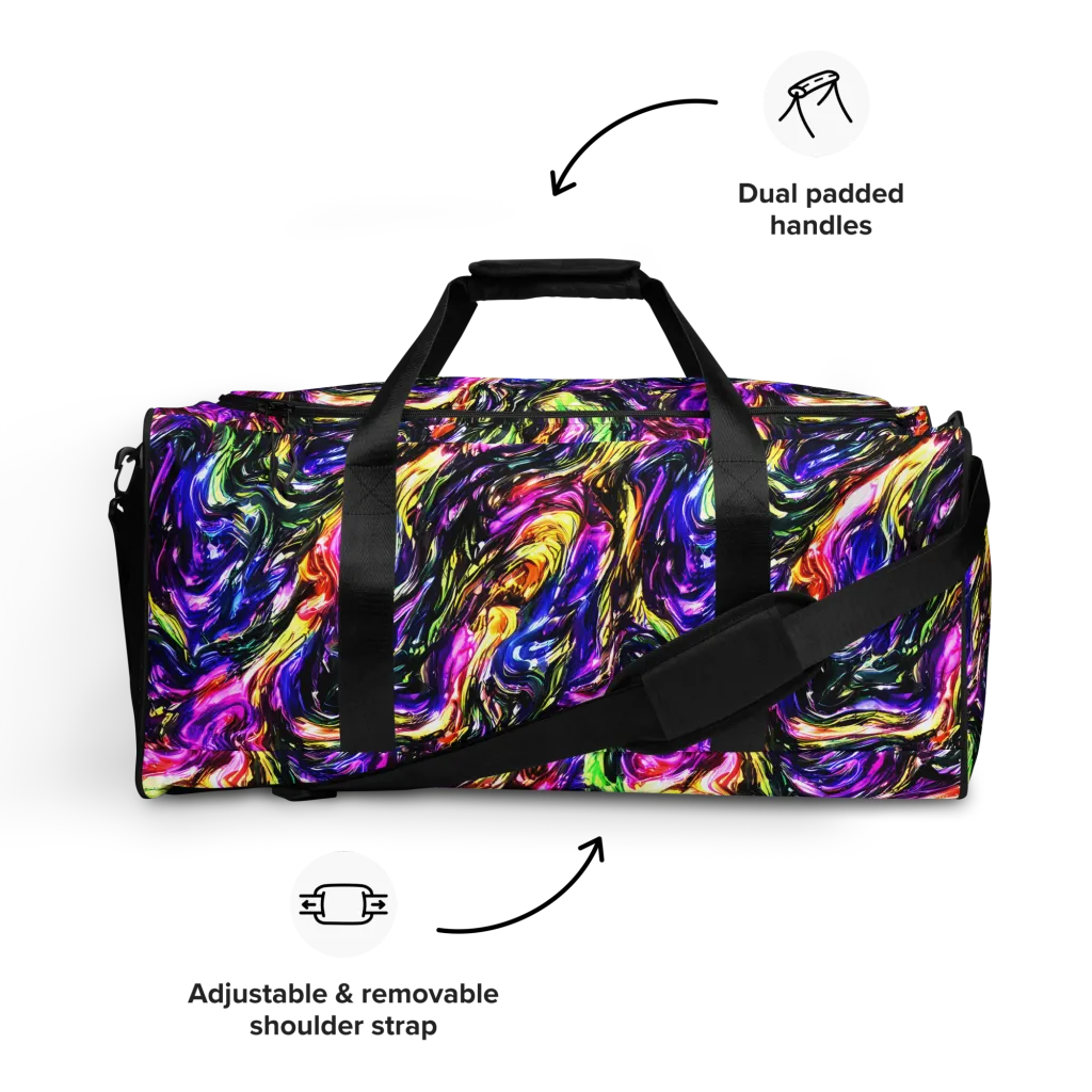 Ember Electric on Duffle Bag — Front