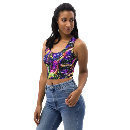 Ember Electric on a Crop Top