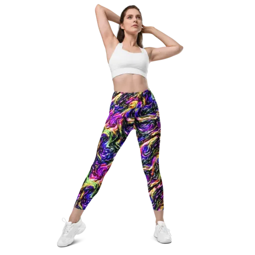 Ember Electric on a Leggings with Pockets