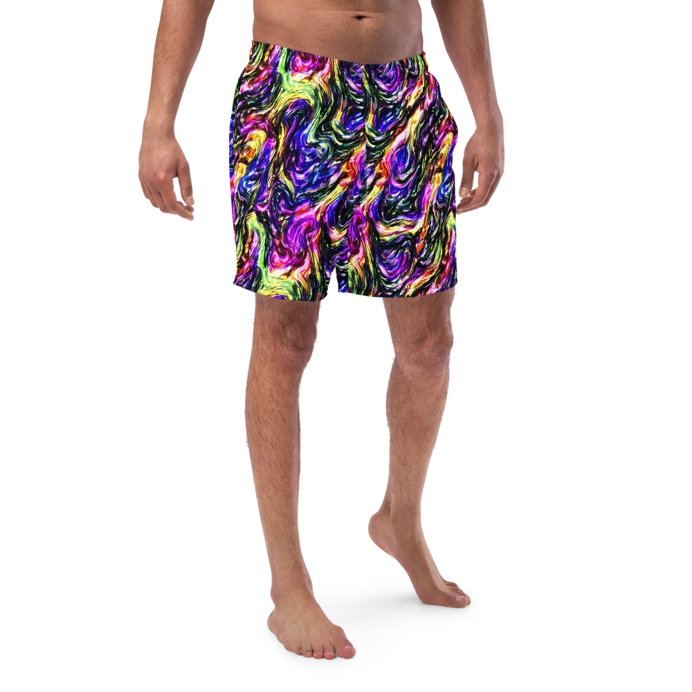 Ember Electric on Swim Trunks — Front