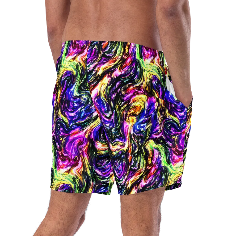 Ember Electric on Swim Trunks — Right Back