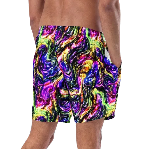Ember Electric on a Swim Trunks