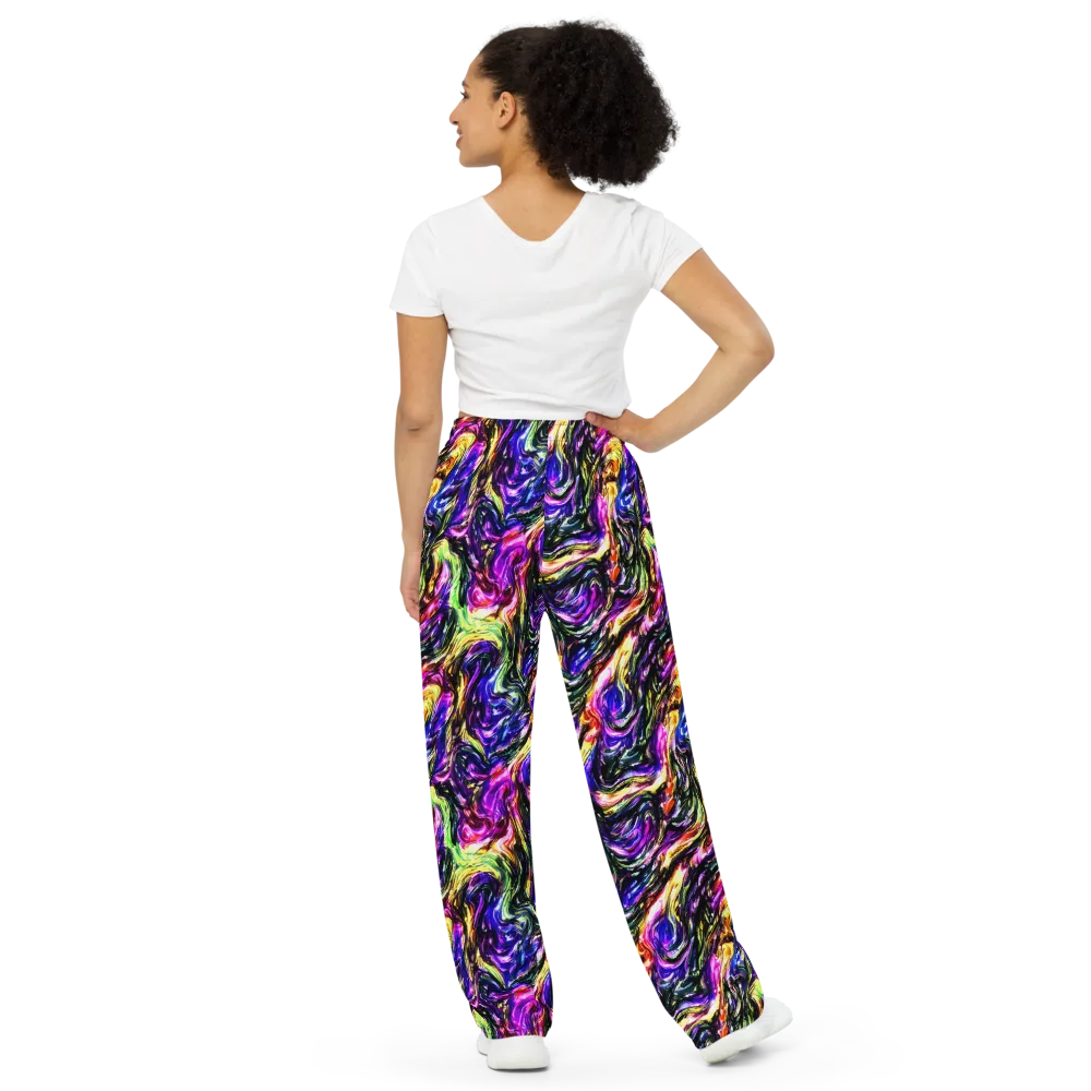 Ember Electric on Wide-Leg Pants — Back