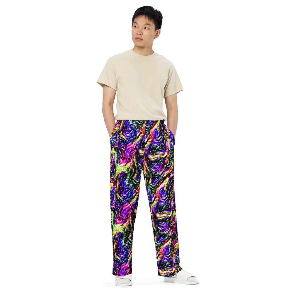 Ember Electric on Wide-Leg Pants — Front