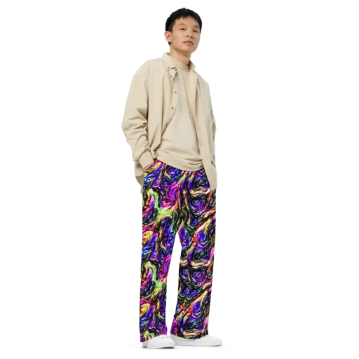 Ember Electric on a Wide-Leg Pants