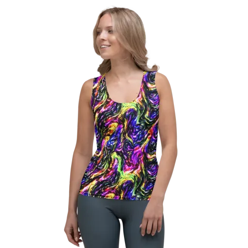Ember Electric on a Women's Tank Top