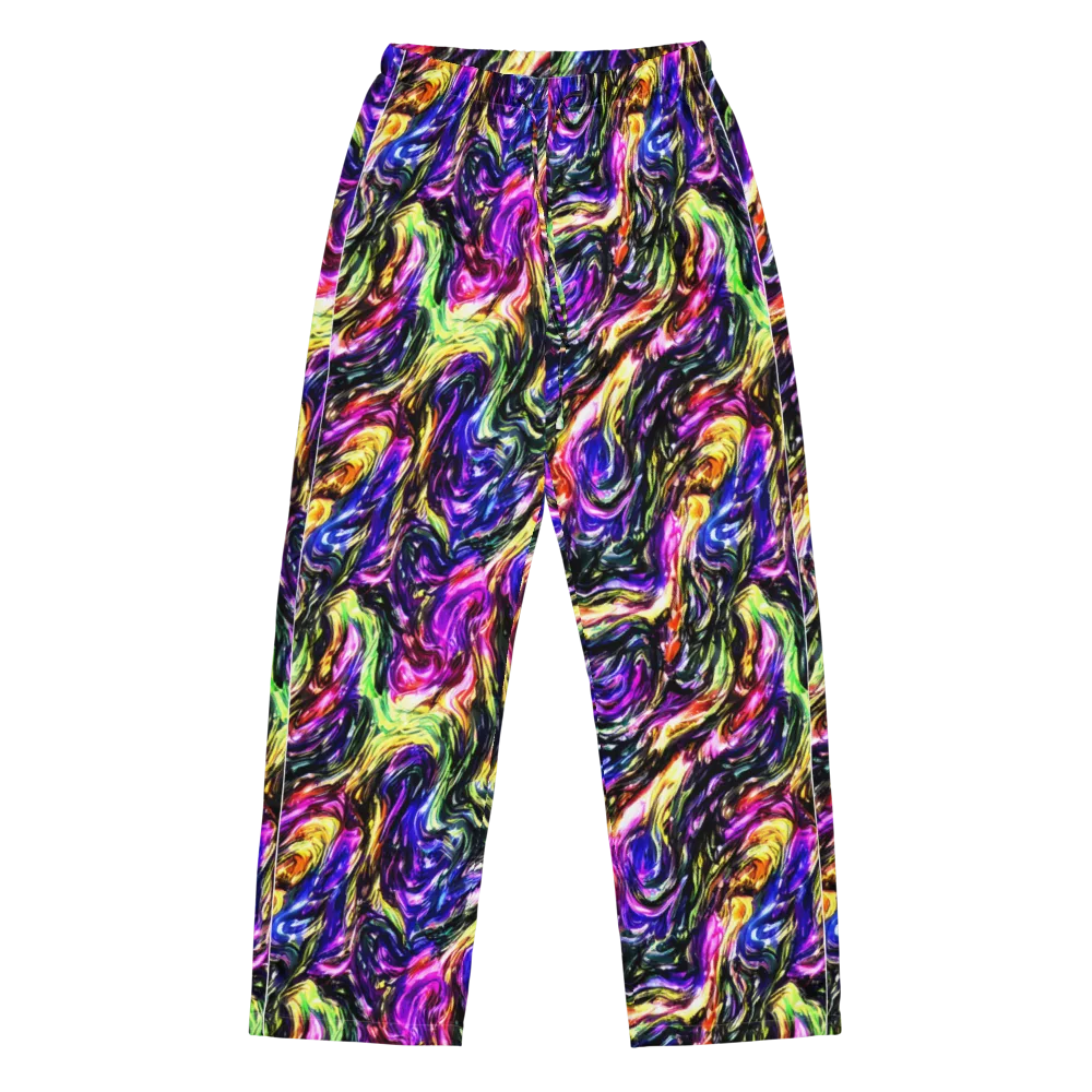 Ember Electric on Women's Pajama Pants — Front