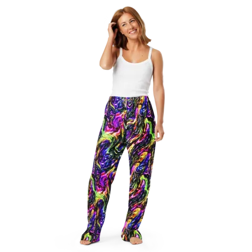 Ember Electric on a Women's Pajama Pants