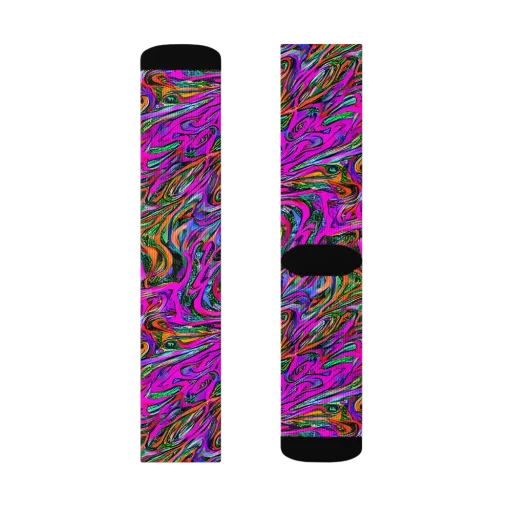 Acid Opulence on a Socks