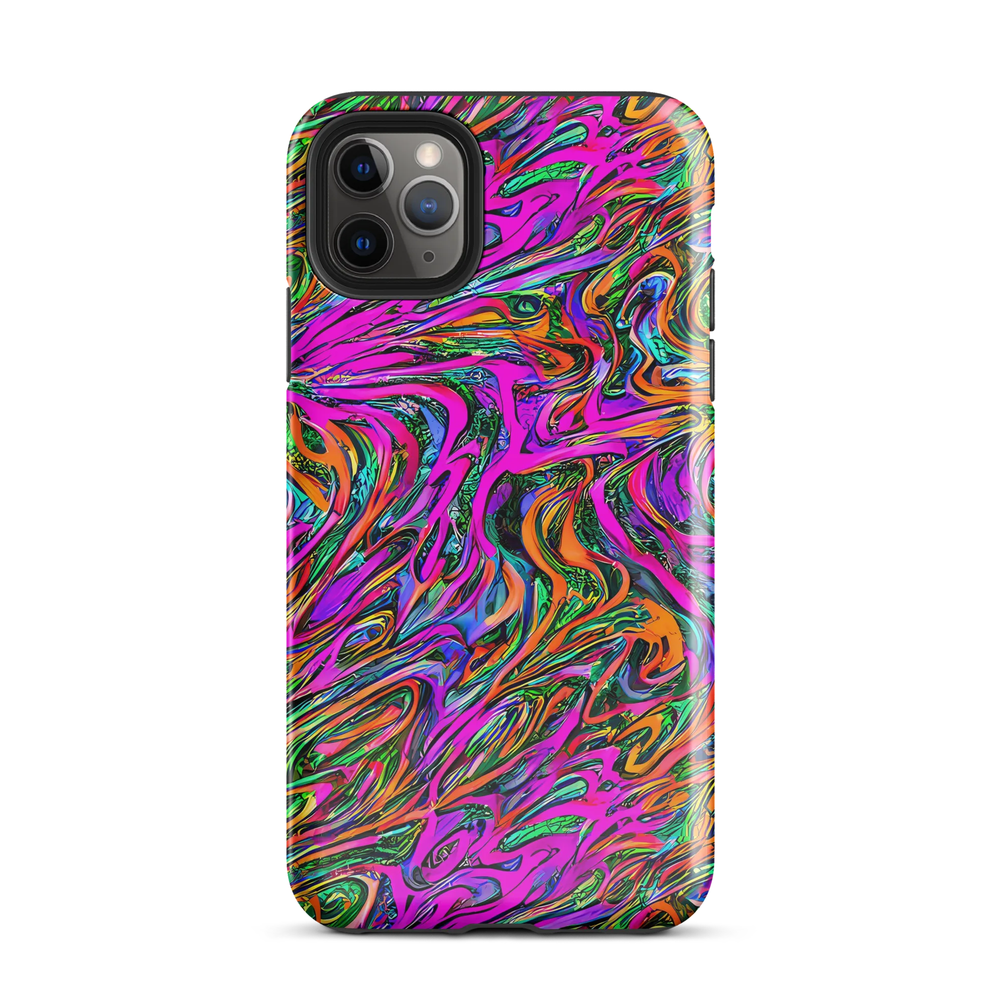 Acid Opulence on Tough Case for iPhone® — Front