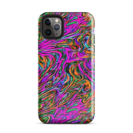 Acid Opulence on a Tough Case for iPhone®