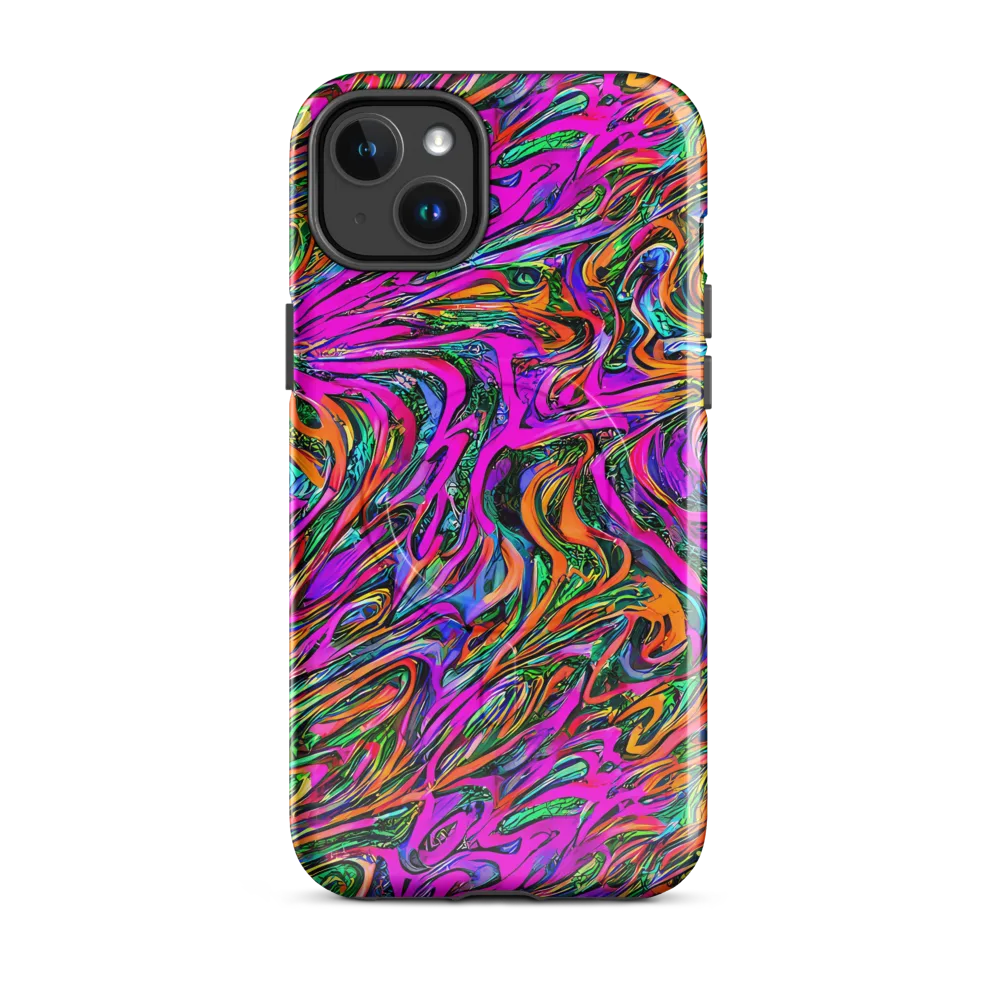 Acid Opulence on MagSafe Tough Case for iPhone® — Front