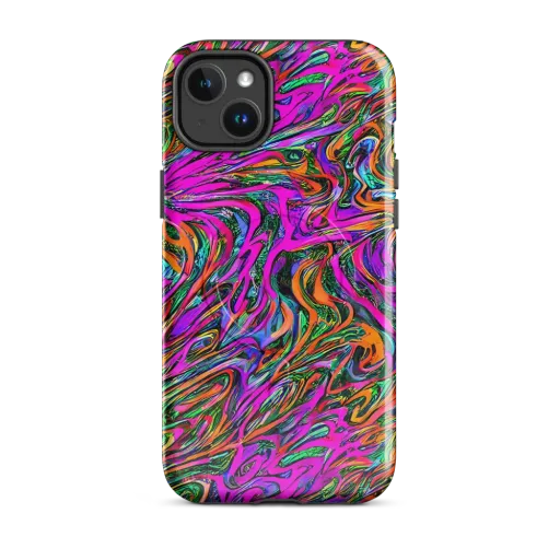 Acid Opulence on a MagSafe Tough Case for iPhone®