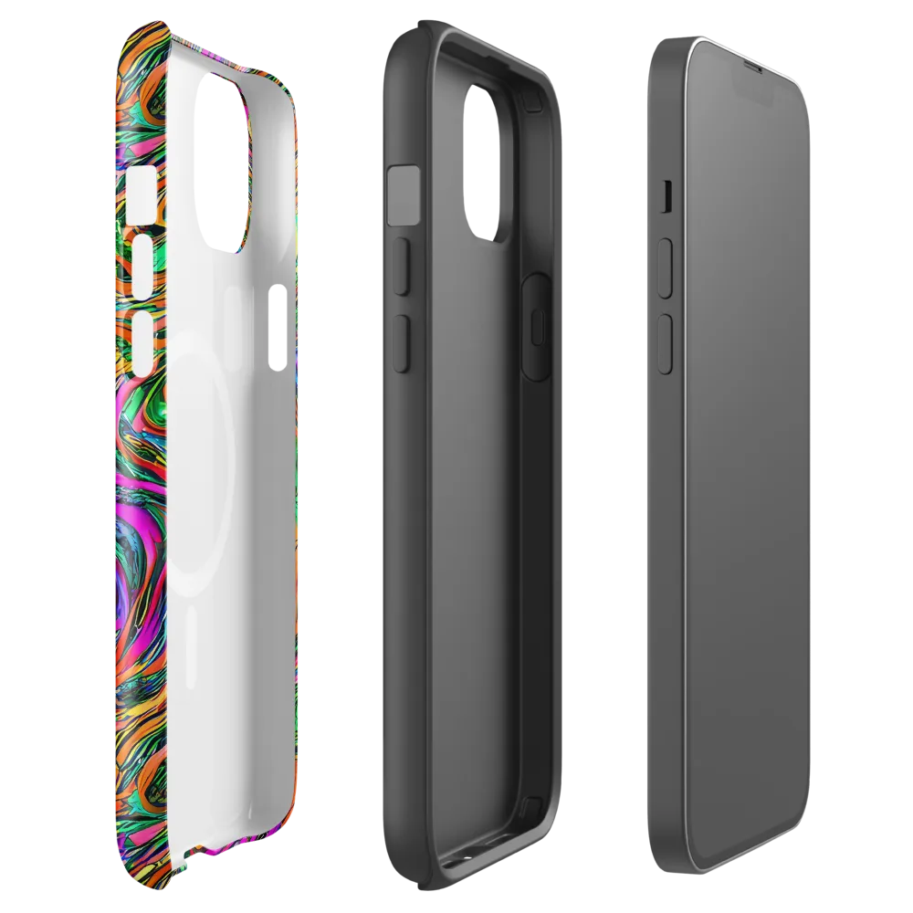 Acid Opulence on MagSafe Tough Case for iPhone® — Front
