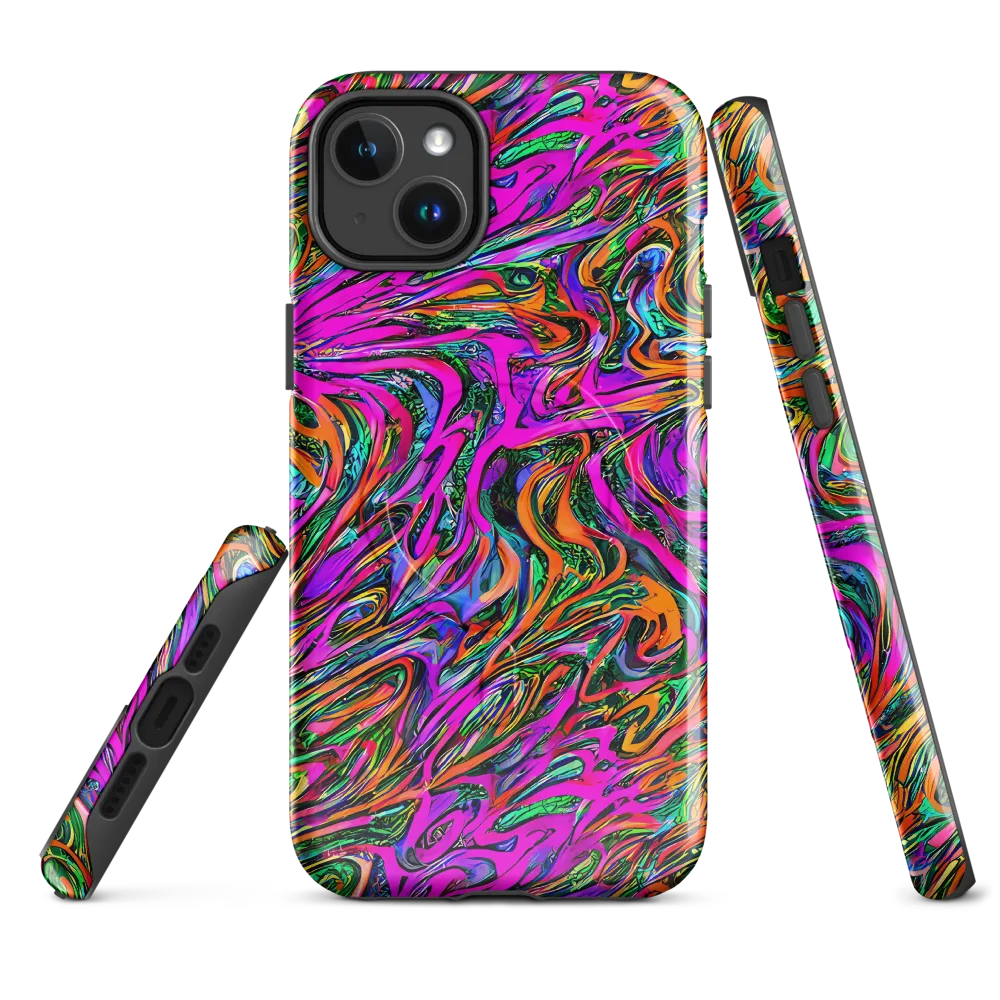 Acid Opulence on MagSafe Tough Case for iPhone® — Front