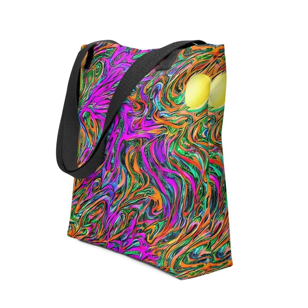 Acid Opulence on Tote Bag — Front