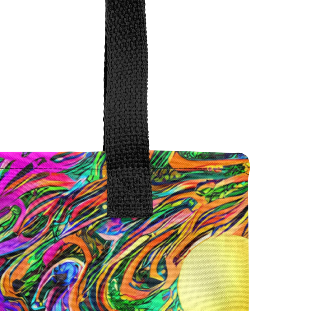 Acid Opulence on Tote Bag — Product details
