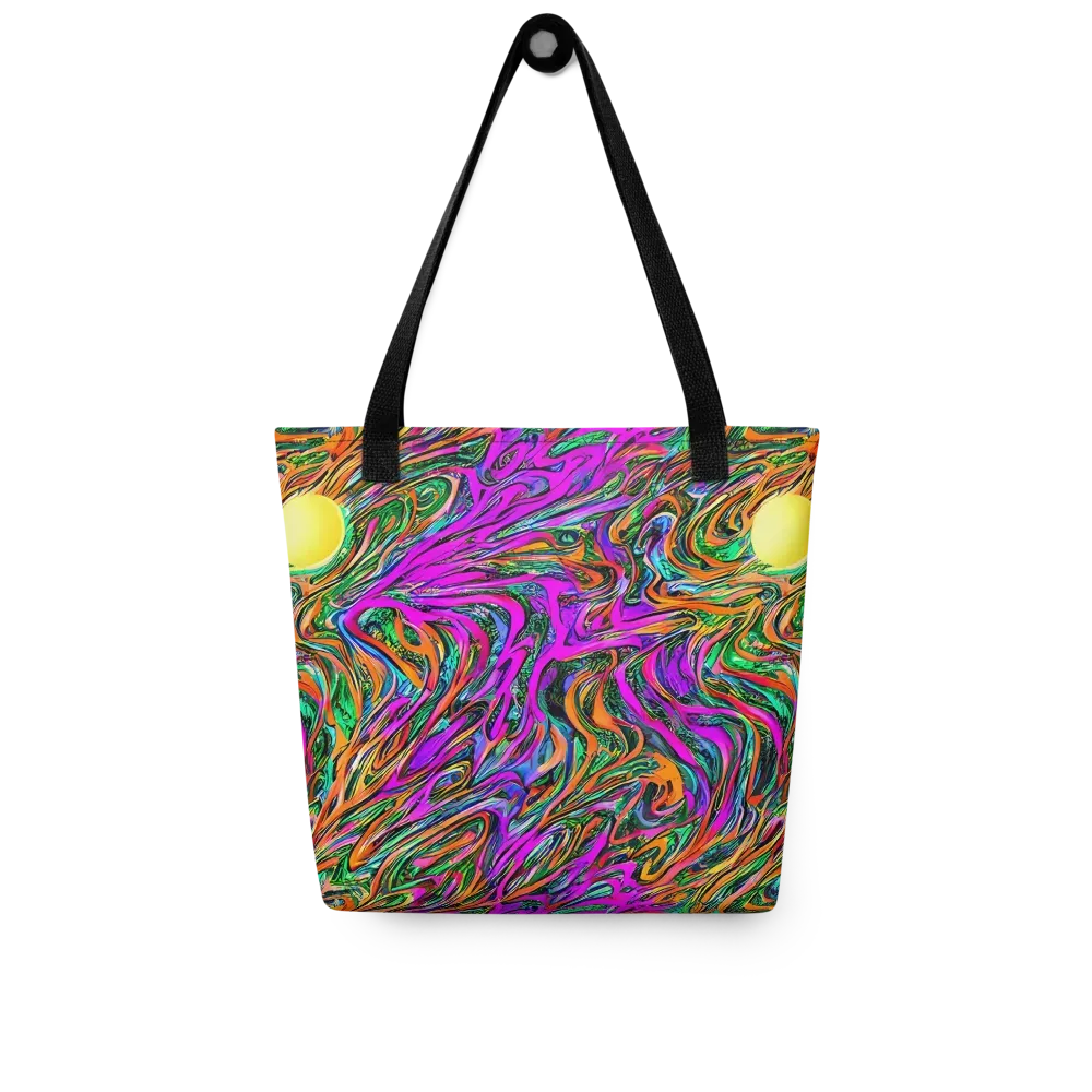 Acid Opulence on Tote Bag — Front