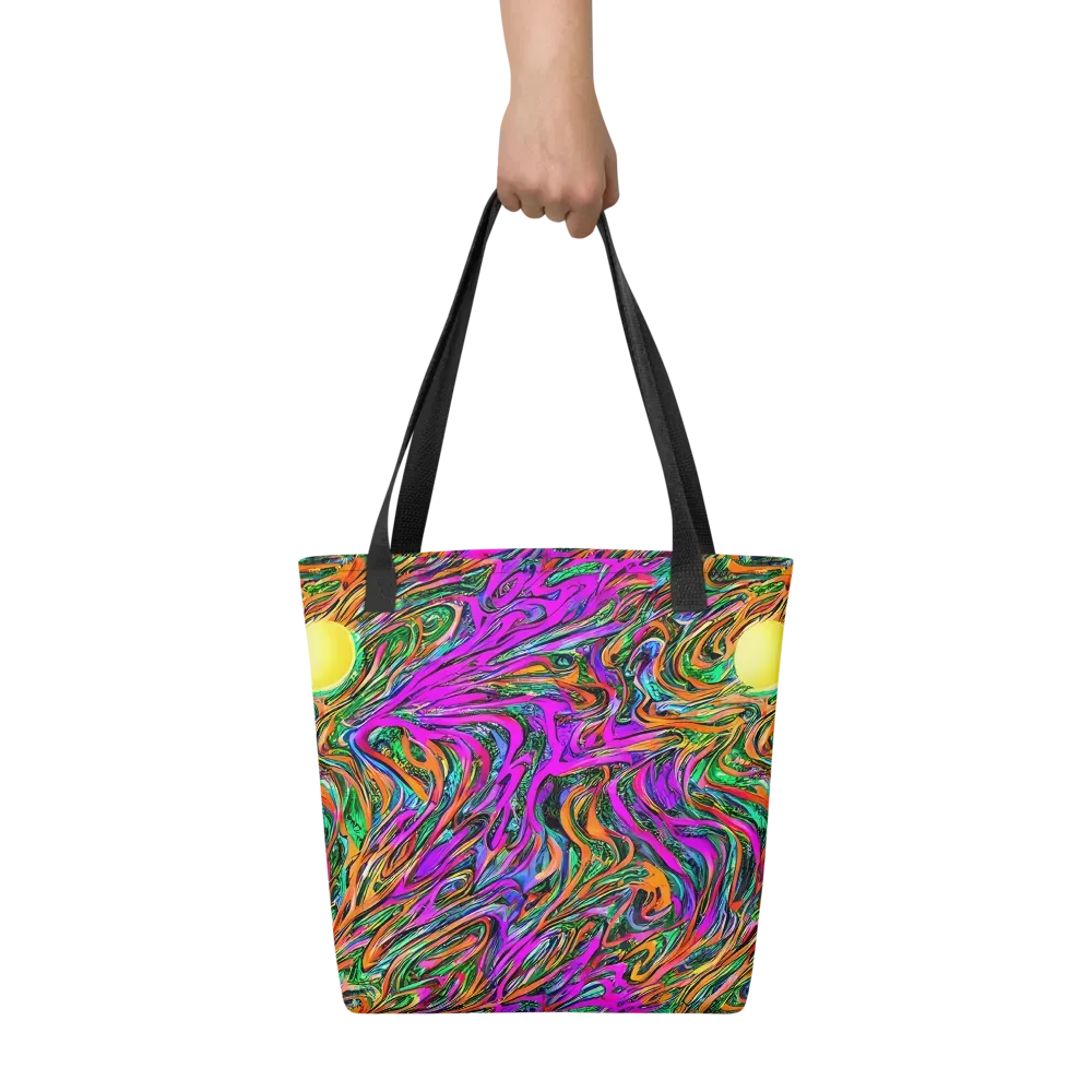 Acid Opulence on Tote Bag — Front