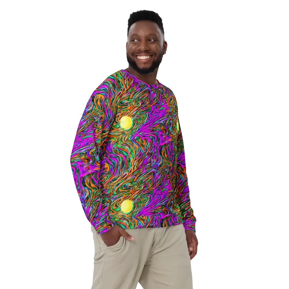 Acid Opulence on Sweatshirt — Front