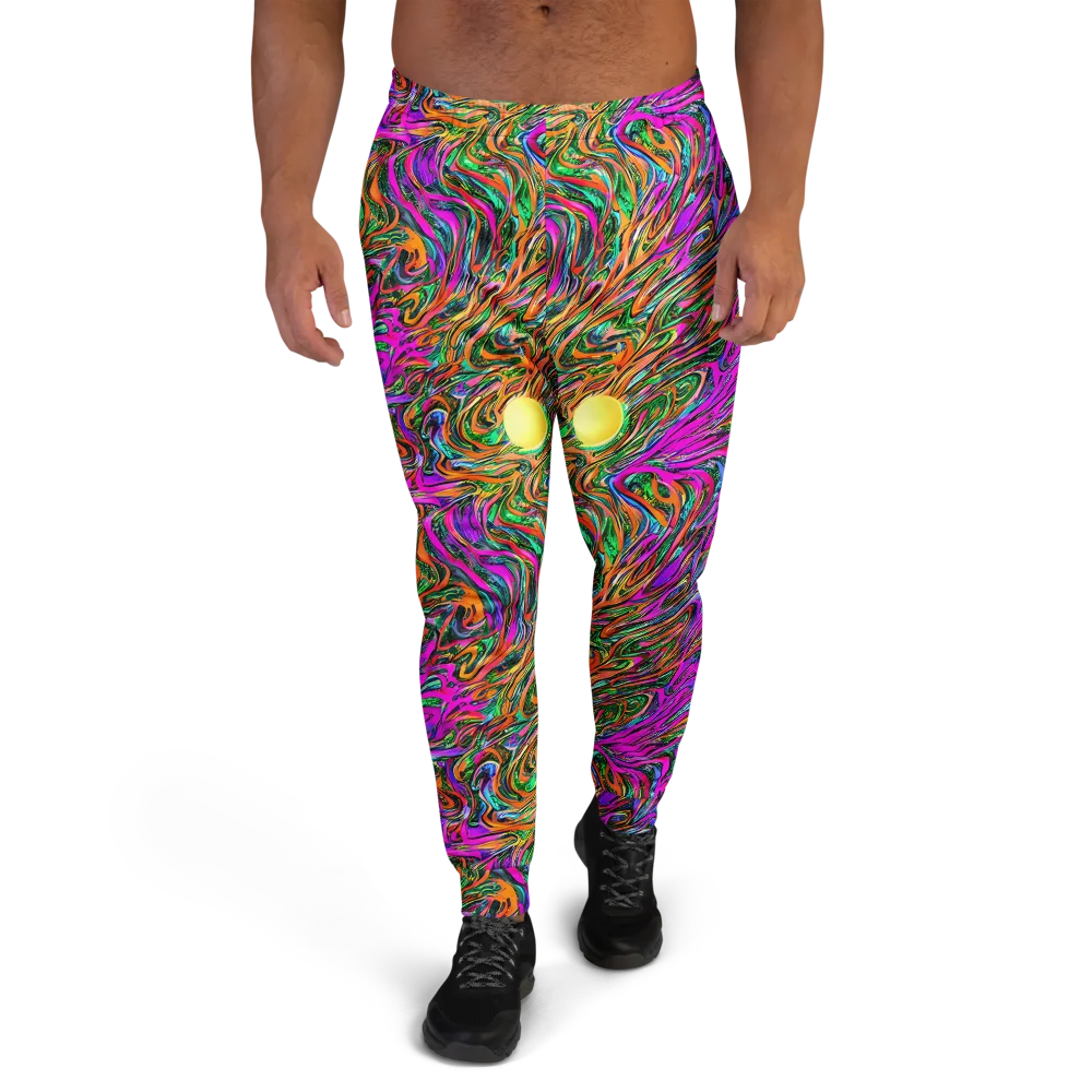 Acid Opulence on Men's Joggers — Front
