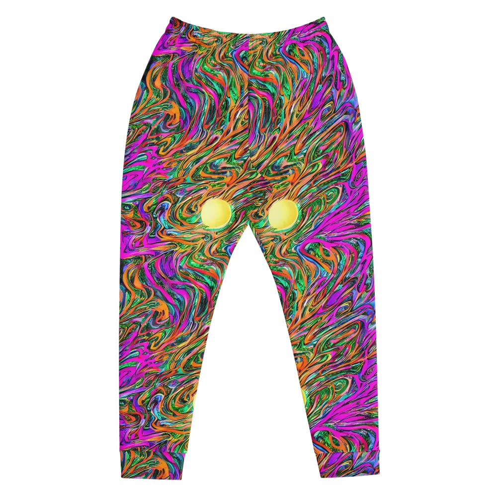 Acid Opulence on Men's Joggers — Front