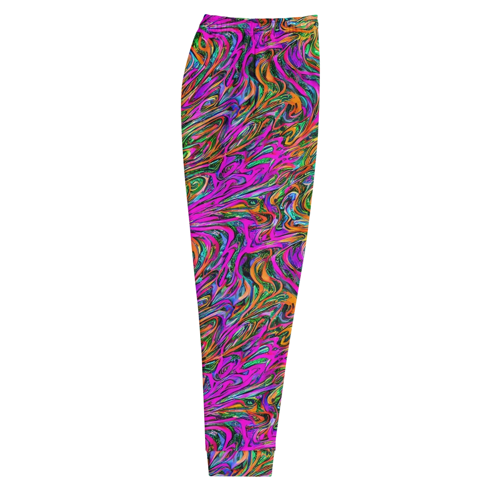 Acid Opulence on Men's Joggers — Right