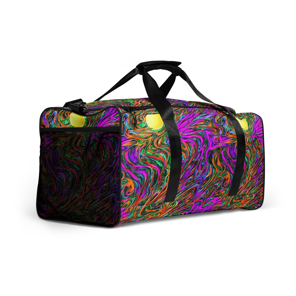 Acid Opulence on Duffle Bag — Right Front