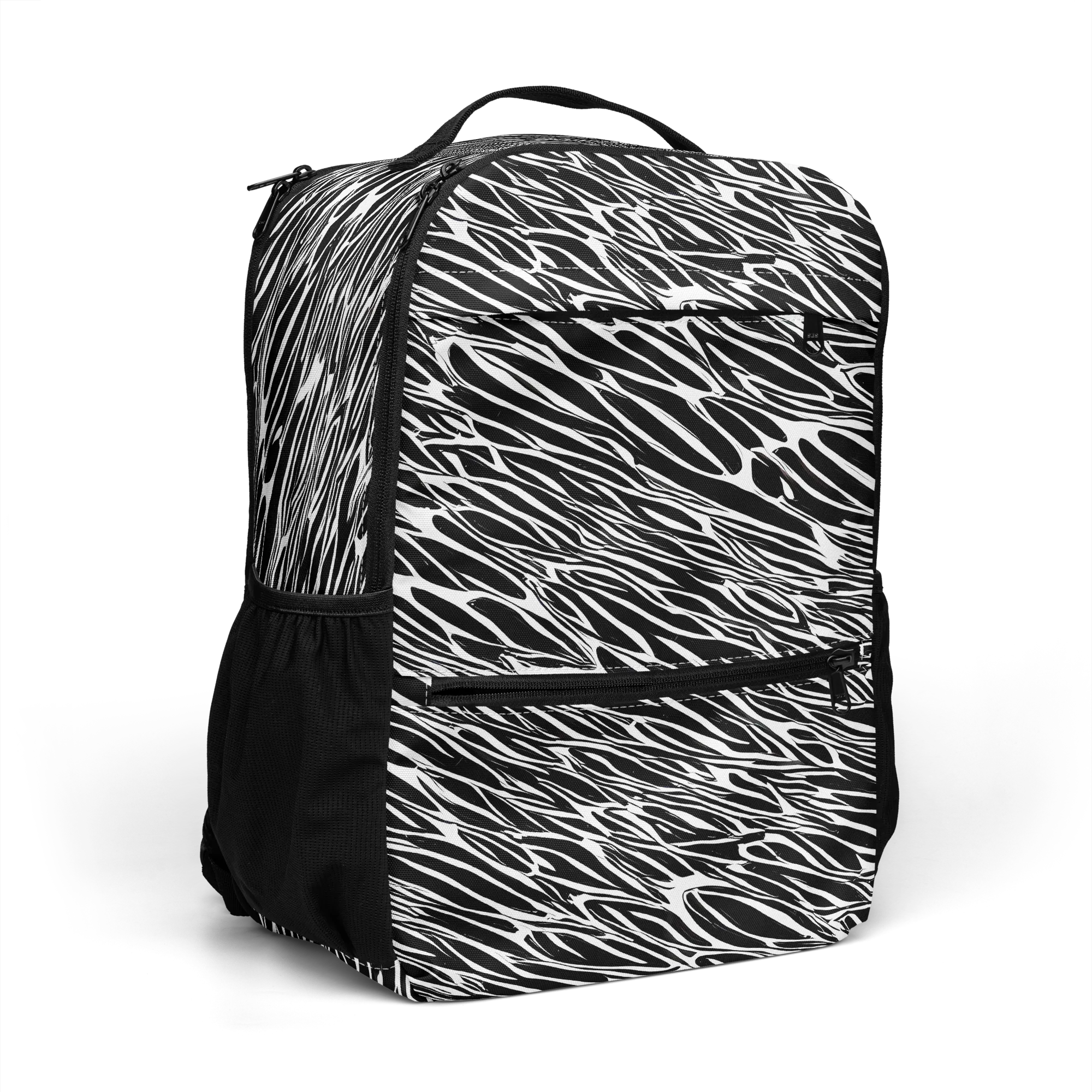 Zebra Voltage on Utility Backpack — Right Front